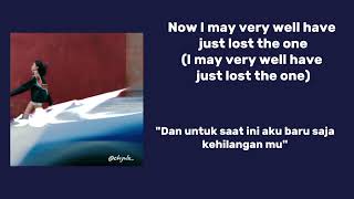 NIKI Blue Moon Lyrics Terjemahan Indonesia [upl. by Strickland]