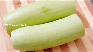 BOTTLE GOURD GRAVY  BOTTLE GOURD MASALA CURRY  BOTTLE GOURD RECIPE [upl. by Ennahgiel]