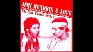 Jimi Hendrix amp Love amp Stephen Stills  jam [upl. by Oidualc]