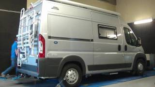 Reprogrammation moteur Camping car Fiat Ducato jtd 120cv  156cv [upl. by Lontson]