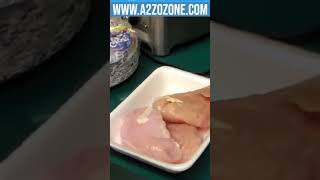 How to Sanitize Meat in Ozonated Water water ozone a2zozone meat sanitizer ozonegenerator a2z [upl. by Octavie757]