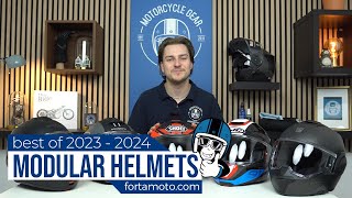 5 BEST Modular Helmets of 2024  FortaMotocom [upl. by Ikairik]