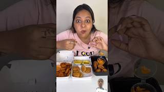 500Rs Chicken Nuggets🤣 Vs 200Rs Vs 150Rs  Cheap Vs Expensive shorts ytshortsfoodie [upl. by Bride]