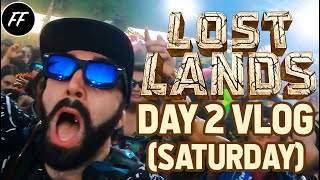 LOST LANDS 2024 SATURDAY VLOG [upl. by Noval]