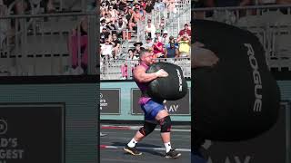 One of the clips from Worlds Strongest Man Competition follow for more [upl. by Ellenwad32]