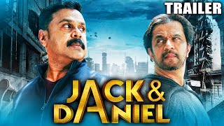 Jack And Daniel 2021 Official Trailer Hindi Dubbed  Dileep Arjun Sarja Anju Kurian Ashokan [upl. by Adyol]