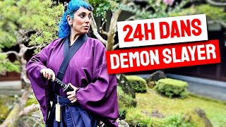 Je VISITE la ville de DEMON SLAYER  😱🇯🇵 VLOG A EDO WONDERLAND [upl. by Clute]