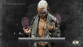 AEW Darby Allin 1st Theme  I Fell HQ  Arena Effects [upl. by Yelik]