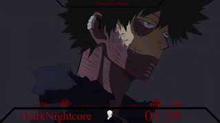 DarkNightcore  Narben [upl. by Naamana48]