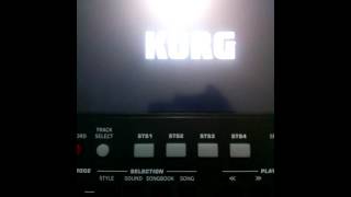 Korg pa600 plus import samples sf2 wav kmp [upl. by Yenatirb]