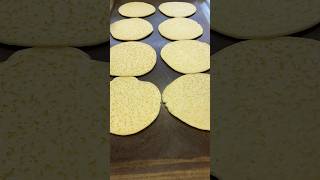 Piada dough precooking routine  bakery piadina bread [upl. by Hamimej402]