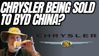 Chrysler Being Sold To BYD Why Are They Visiting The Chrysler Building [upl. by Ydollem]