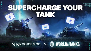 🚨 NEW Voicemod x World of Tanks Waffentr¨ger Voice Changer amp Soundboard 🚨 [upl. by Itoc917]