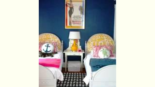 Preppy Teen Girl Bedroom Ideas [upl. by Yetac]