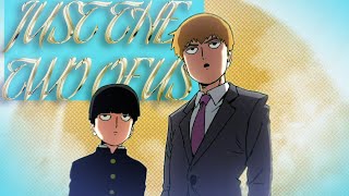 JUST THE TWO OF US  Mob Psycho 100 EDIT [upl. by Amada]