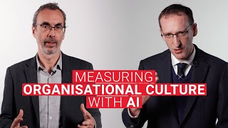 Measuring Organisational Culture with AI  LSE Executive Education [upl. by Ruffina293]