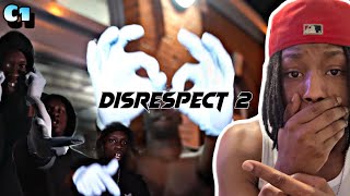 WHO READY 🫣 C1 7th C1NNA  DISRESPECT 2 bookofjah1 Reaction [upl. by Yrehc]