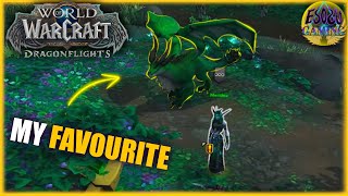 THESE ARE MY FAVORITE DRAGONS WOW DRAGON FLIGHT 1ST PLAYTHOUGH EPISODE 10 [upl. by Icart86]