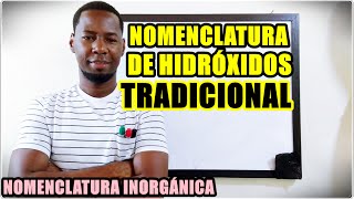 Nomenclatura de Hidróxidos  Tradicional [upl. by Mikahs]