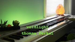 Voidlight Piano Cover  Thomas Ferkol Homestuck Vol 10 [upl. by Adlemy]