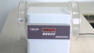 주유엠씨사이언스 LOGAN Instrument FAB2 Friability Tester [upl. by Eltsirc]