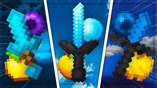 Top 50 BEST PvP Texture Packs For Minecraft Bedrock  Best MCPE Texture Packs  16x 32x 64x 120 [upl. by Garcon]