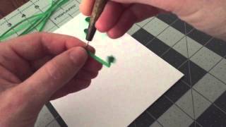 Quilling Scroll Tutorial Basic Quilling Scroll HowTo [upl. by Dnanidref545]