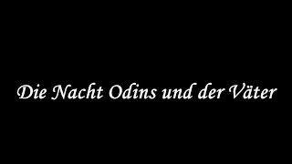 Das Julfest  Nr 9  Die Nacht Odins und der Väter  28 Dez  Aus Odin wird Santa Claus [upl. by Mart]