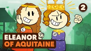 The Court of Love  Eleanor of Aquitaine  European History  Part 2  Extra History [upl. by Adiesirb]