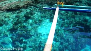 El Nido Palawan Philippines crystal clear water HD [upl. by Pacificas971]