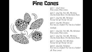 Pine Cones Practice Recordings [upl. by Malin526]