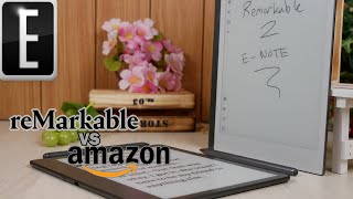 Amazon Kindle Scribe vs Remarkable 2  The Showdown [upl. by Ahsemat600]