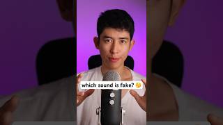 which sound is fake 🤔 asmr [upl. by Fowler]