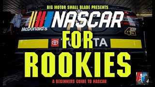 NASCAR For Rookies A Beginners Guide to NASCAR 2024 Edition [upl. by Elita433]