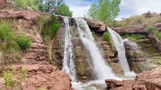 Bridal Falls Tularosa New Mexico [upl. by Adnolay]