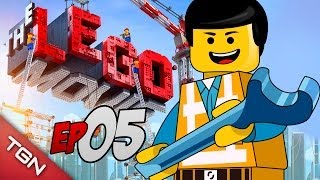 LEGO MOVIE THE VIDEOGAME quotHUYENDO DE NUBECUCOLANDIAquot 5 Gameplay en Español [upl. by Wertheimer]