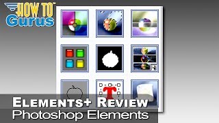 My Review of the Elements Plugin for Photoshop Elements Tutorial [upl. by Teyugn]