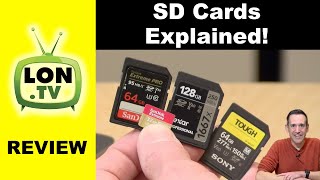 SD Cards Explained What do all of those symbols mean  How to choose the right one for you [upl. by Tremann923]