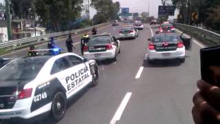 Policía estatal edomex vs policía federal [upl. by Anairda]