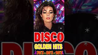 Disco Music Nonstop Disco Dance 80s 90s Legends  Golden Disco Greatest Hits Euro Disco Megamix [upl. by Annenn468]