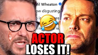 Actor Has HILARIOUS MELTDOWN After Zachary Levi DESTROYS HOLLWOOD [upl. by Kayley]