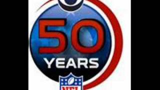 The NFL On CBS First on the Field Theme [upl. by Nwhas]