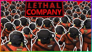 How To Play With 20 Players  Lethal Company Bigger Lobby Mod Tutorial [upl. by Aikal624]