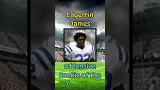 Edgerrin James  Offensive Rookie of the Year 1999  nfl football colts [upl. by Westhead84]