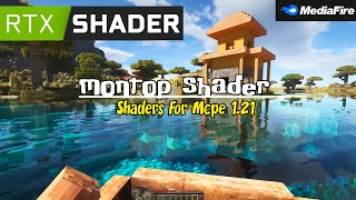 Montop Shaders For Mcpe 121  120 Realistis Kombinasi Perpaduan Antara Shaders X Texture [upl. by Solitta]