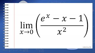 A challenging limit ex  x  1x2 as x approaches 0 [upl. by Rodie113]