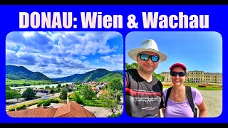 Donau Kreuzfahrt Vlog3 Wien und Wachau [upl. by Ariana]