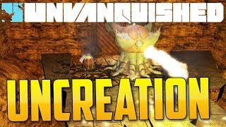 Unvanquished Gameplay on Uncreation Map [upl. by Annoya]