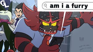 Incineroar meets Meowscarada [upl. by Nazario]