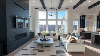 2024 BRAND NEW LUXURY HOUSE TOUR NEAR HOUSTON TEXAS [upl. by Borer]